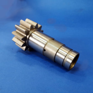 Wałek silnika obrotu Kubota, Kubota KX 41-3V, 010010A, Wałek silnika obrotu, Części Kubota