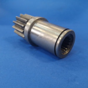 Wałek silnika obrotu Schaeff HR 12/14, Terex TC 16/20, 010020A, Części Schaeff, Terex Części, Wałek silnika obrotu, Wałek obrotu