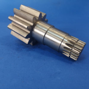 010040A Wałek silnika obrotu Hitachi EX15.2, 010040A Wałek silnika obrotu Hitachi EX15.2,010040A, walek silnika obrotu, Wałek silnika obrotu, Koła i Wałki Września